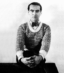 Federico Garcia Lorca