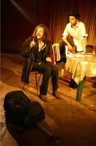 Être ou ne pas être gitan au cirque Romanès à Paris.