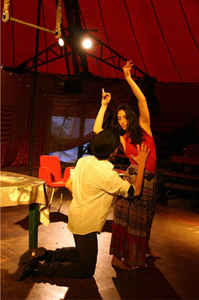 Être ou ne pas être gitan au cirque Romanès à Paris.